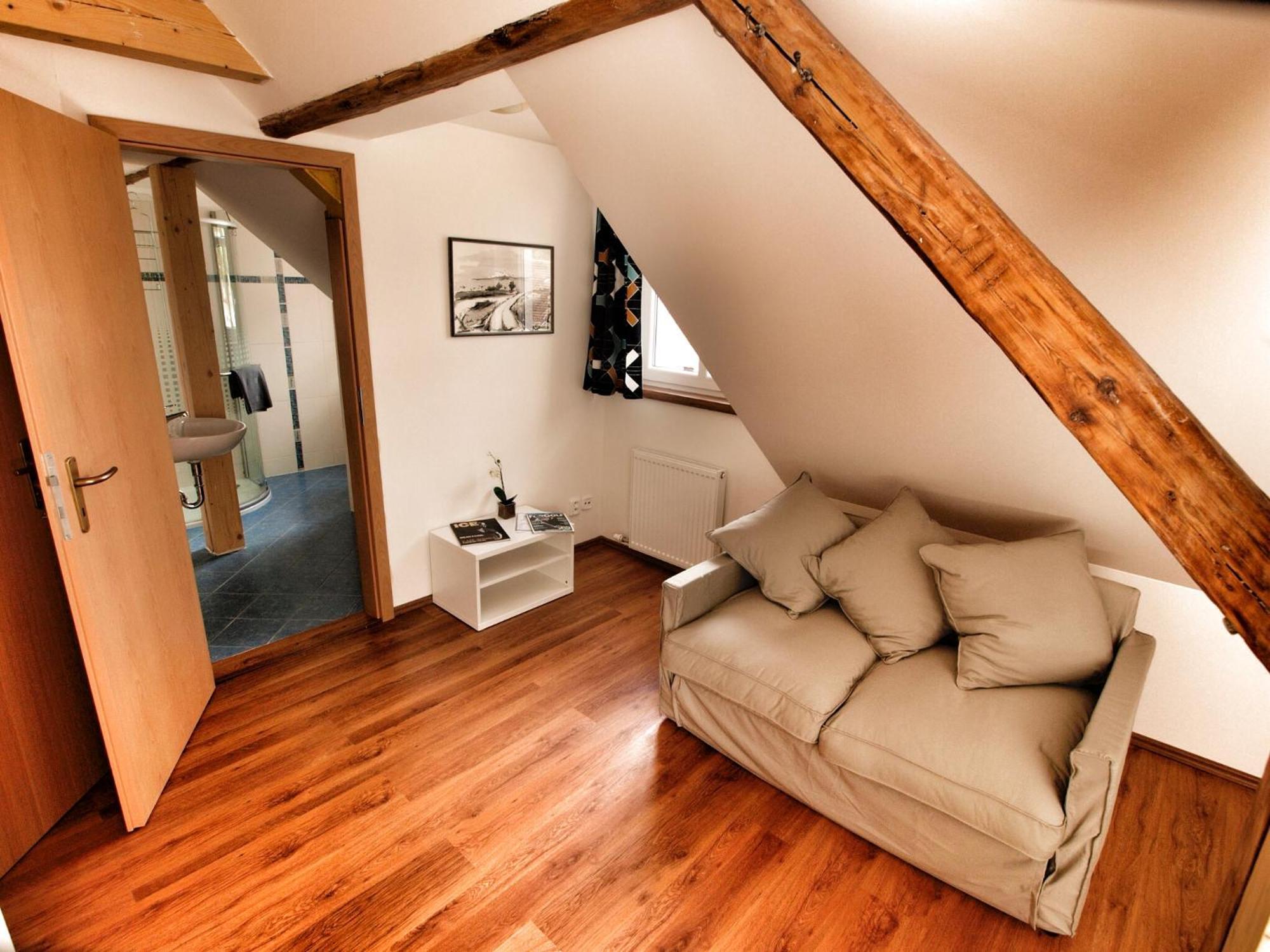 Hotel Pod Kokšínem Spálené Poříčí Habitación foto