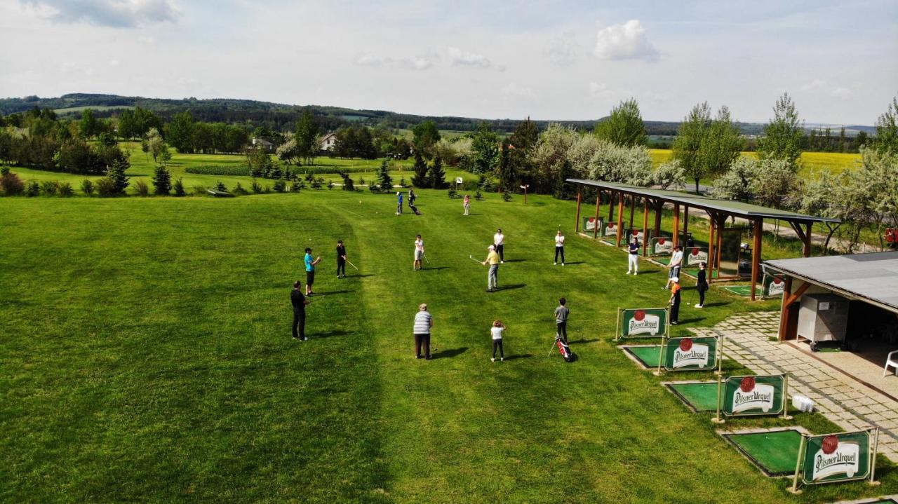 Hotel Pod Kokšínem Spálené Poříčí Exterior foto